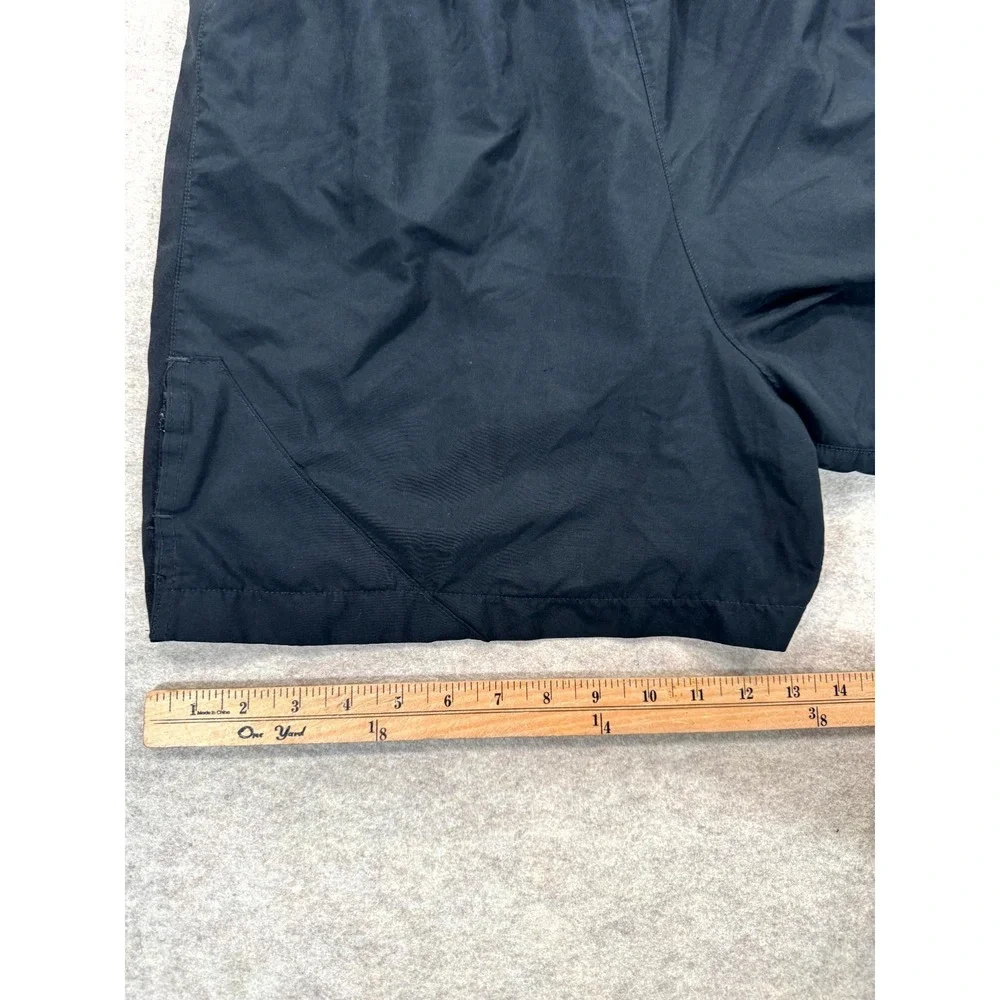 Army Uniform Trunks Shorts Men M Black Physical Fitness Drawstring Logo Training